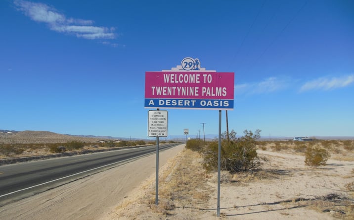 Pictures of Land property located at Cassia St, Twentynine Palms, CA 92277 for sales - image #1