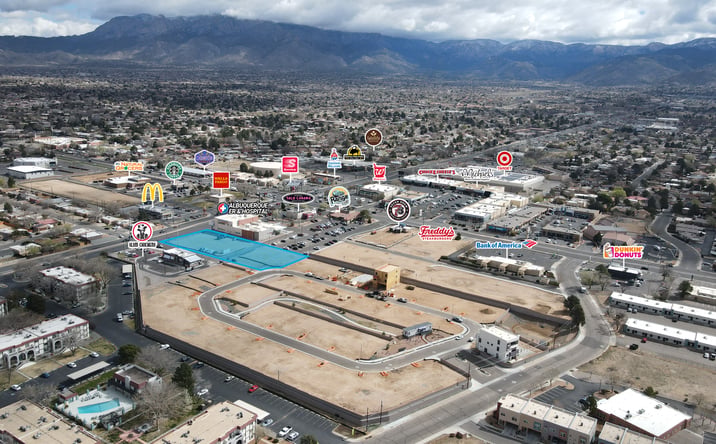 Pictures of Land property located at 4401 Wyoming Blvd NE, Albuquerque, NM 87111 for sales - image #1
