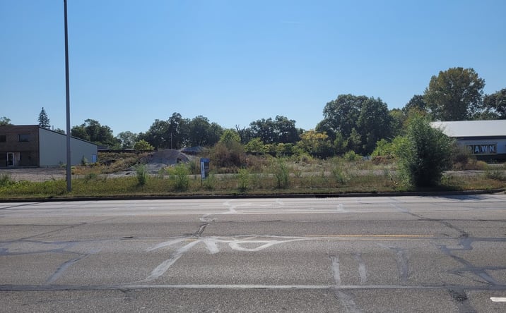Pictures of Land property located at 5555 W Ridge Rd (Lot 2), Gary, IN 46408 for sales - image #1
