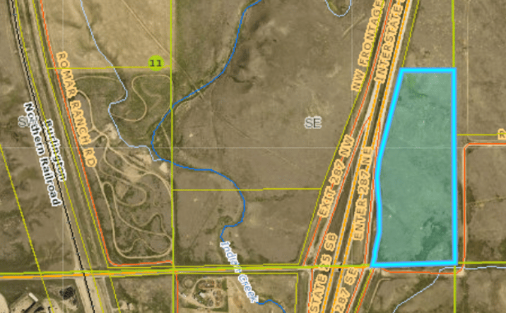 Pictures of Land property located at Co Rd 82, Wellington, CO 80549 for sales - image #1