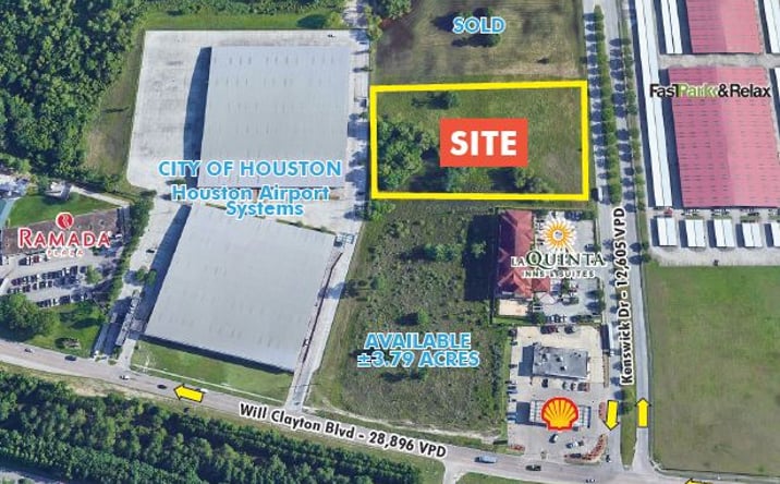 Pictures of Land property located at Kenswick Drive, Humble, TX 77338 for sales - image #1