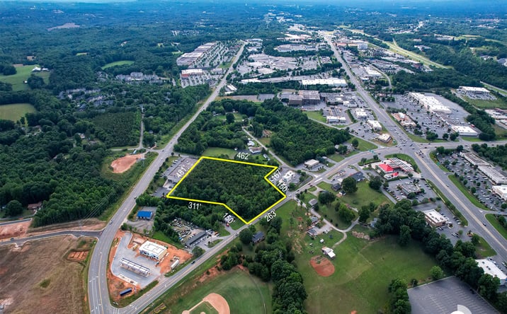 Pictures of Retail, Land, Self Storage property located at 1879 Startown Road, Hickory, NC 28602 for sales - image #1