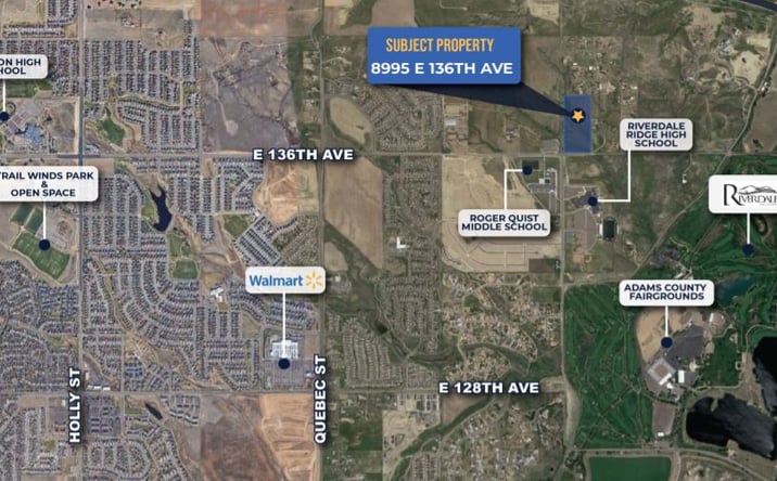 Pictures of Land property located at 8995 E. 136th Ave, Brighton, CO 80602 for sales - image #1