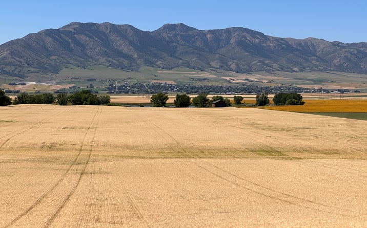 Pictures of Land property located at 10200 N 5800 W, Trenton, UT 84338 for sales - image #1