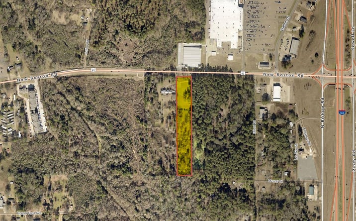 Pictures of Land property located at 4031 New Boston Road, Texarkana, TX 75501 for sales - image #1