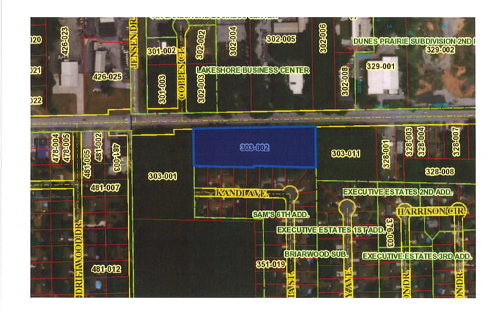 Pictures of Land property located at Us Hwy 20, Portage, IN 46368 for sales - image #1