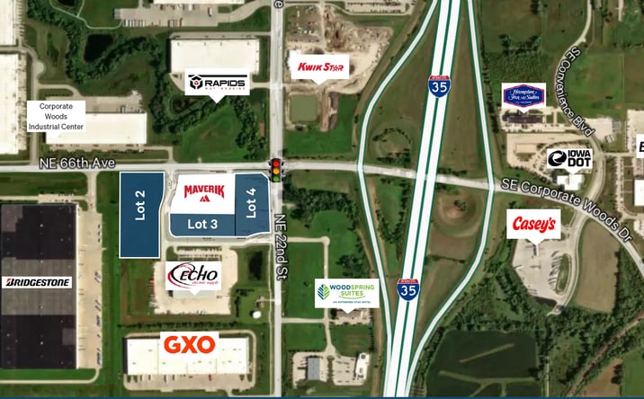 Pictures of Land property located at Corporate Woods & NE 22nd, Ankeny, IA 50313 for sales - image #1