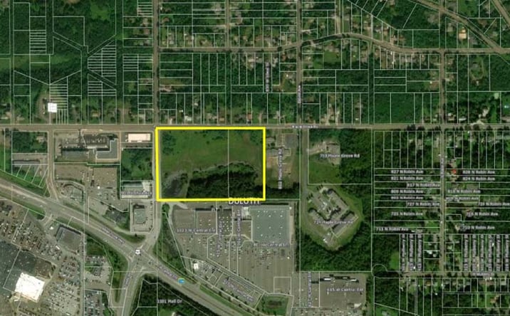 Pictures of Land property located at 1601 & 1517 Maple Grove Rd, Duluth, MN 55811 for sales - image #1