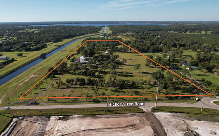 Pictures of Land property located at 4320 Hickory Tree Rd, St. Cloud, FL 34772 for sales - image #1