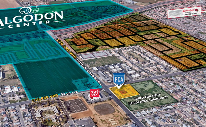 Pictures of Office property located at 91st Ave & Indian School Rd, Phoenix, AZ 85037 for sales - image #1