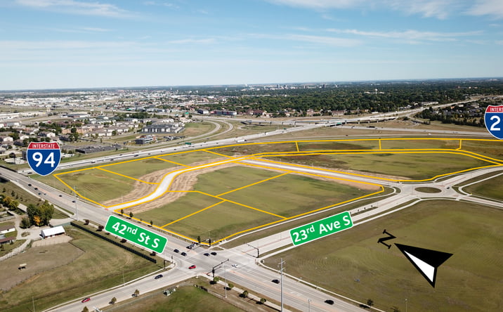 Pictures of Land property located at 4155 23rd Ave S, Fargo, ND 58104, 4001 23rd Ave S, Fargo, ND 58104 for sales - image #1