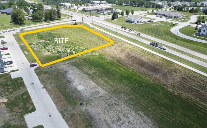 Pictures of Land property located at NW Brookside Dr, Grimes, IA 50111 for sales - image #1