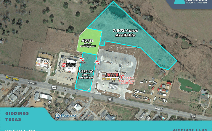 Pictures of Land property located at E Hwy 290 E, Giddings, TX 78942 for sales - image #1