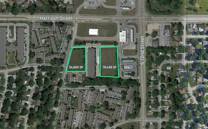 Pictures of Land property located at 7005 S 74th St, La Vista, NE 68128 for sales - image #1