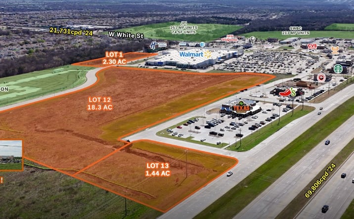 Pictures of Land, Retail property located at NEC US Highway 75 & FM 455, Anna, TX 75409 for sales - image #1