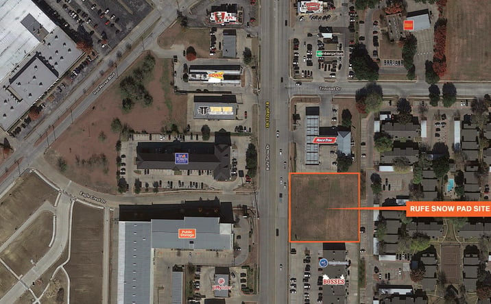 Pictures of Retail, Land property located at 5636 Rufe Snow Dr, North Richland Hills, TX 76180 for sales - image #1