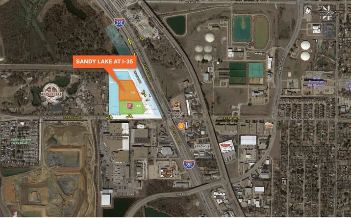 Pictures of Land property located at 2001 N Interstate 35E, Carrollton, TX 75006 for sales - image #1
