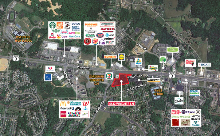 Pictures of Land property located at 6532 Wrights Lane, Fredericksburg, VA 22407 for sales - image #1