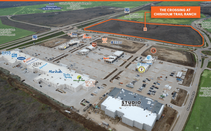 Pictures of Retail property located at NEC Chisholm Trail Pkwy & McPherson Blvd, Fort Worth, TX 76123 for sales - image #1