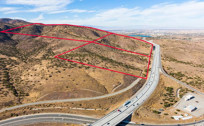 Pictures of Land property located at Forest View Rd, Palmdale, CA 93550 for sales - image #1