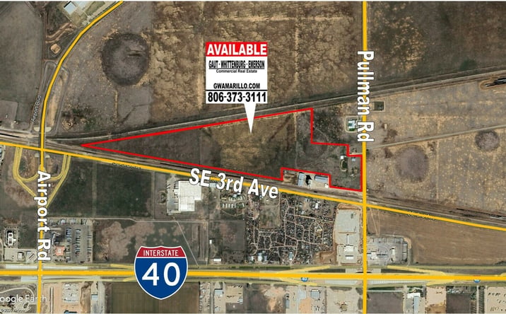Pictures of Land property located at 03rd & Pullman Rd, Amarillo, TX 79118 for sales - image #1