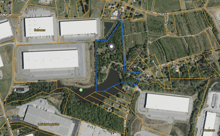 Pictures of Land property located at 350 Robin Lake Rd, Duncan, SC 29334 for sales - image #1