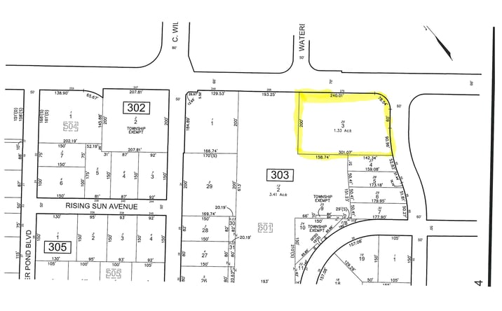 Pictures of Land property located at 275 White Horse Pike, Waterford, NJ 08004 for sales - image #1