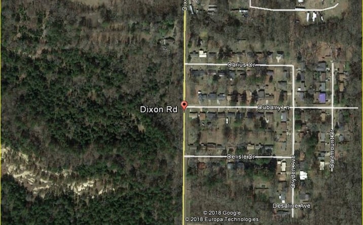 Pictures of Land property located at Dixon Rd, Jackson, MS 39056 for sales - image #1