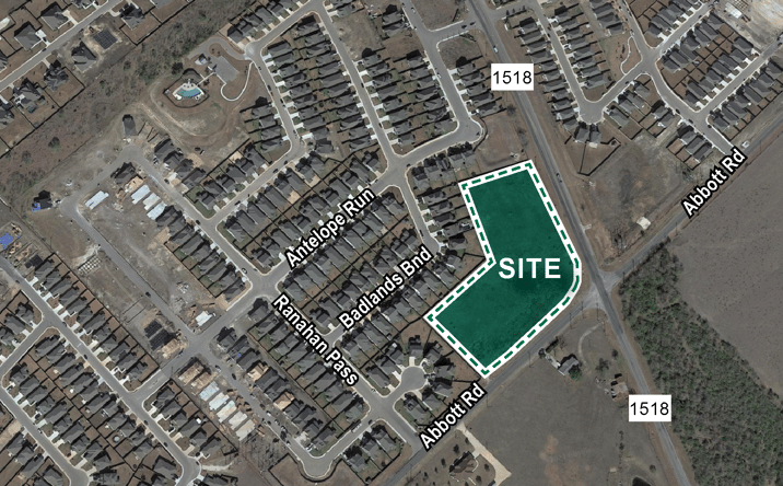 Pictures of Land property located at 4605 Abbott Rd, Saint Hedwig, TX 78152 for sales - image #1