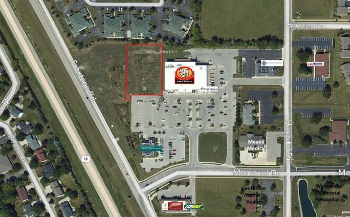 Pictures of Land property located at 1310 Memorial Dr, Watertown, WI 53098, 1304 Memorial Dr, Watertown, WI 53098 for sales - image #1