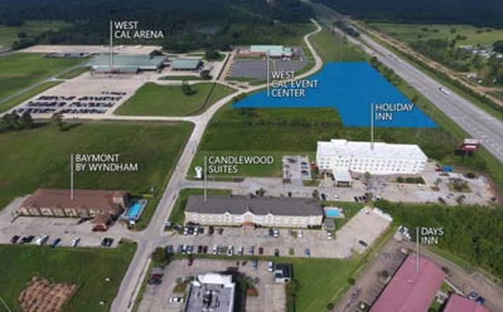 Pictures of Hospitality, Land property located at Arena Rd, Sulphur, LA 70665 for sales - image #1