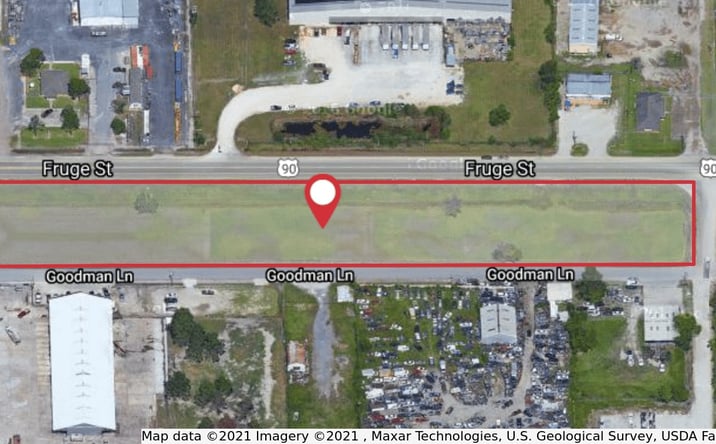 Pictures of Office, Land, Self Storage property located at Goodman Lane, Lake Charles, LA 70615 for sales - image #1