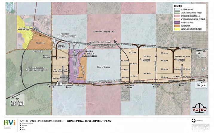 Pictures of Land property located at 13 Miles West of Snowflake, Snowflake, AZ 85937 for sales - image #1