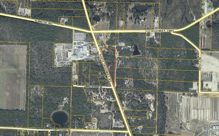 Pictures of Land property located at 4396 State 83, Defuniak Springs, FL 32434 for sales - image #1