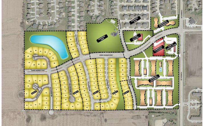 Pictures of Land property located at 220 Edwin W. Skinner Pkwy, Altoona, IA 50009 for sales - image #1