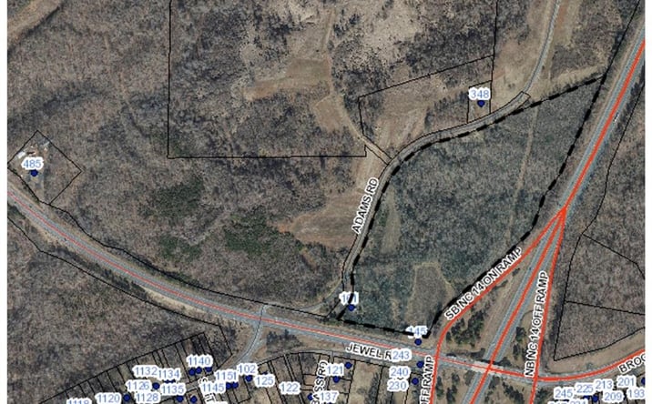 Pictures of Land property located at 0 Adams Road, Reidsville, NC 27320 for sales - image #1