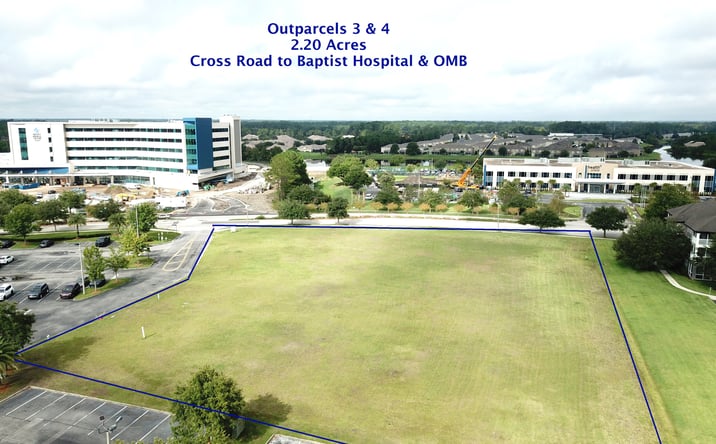 Pictures of Land property located at 2349 Village Square Pkwy, Outlot 4, Fleming Island, FL 32003 for sales - image #1