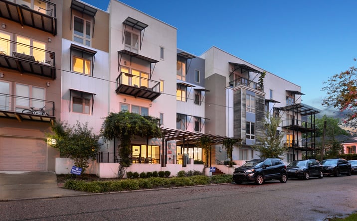 Pictures of Multifamily property located at 141 Napoleon St, Baton Rouge, LA 70802 for sales - image #1