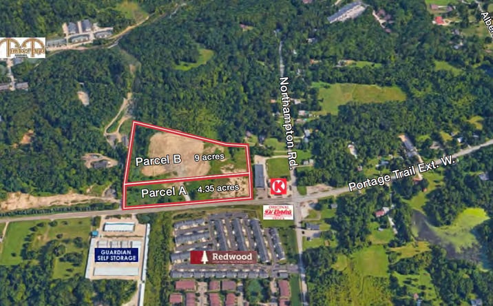 Pictures of Land property located at Portage Trail Ext, Cuyahoga Falls, OH 44223 for sales - image #1