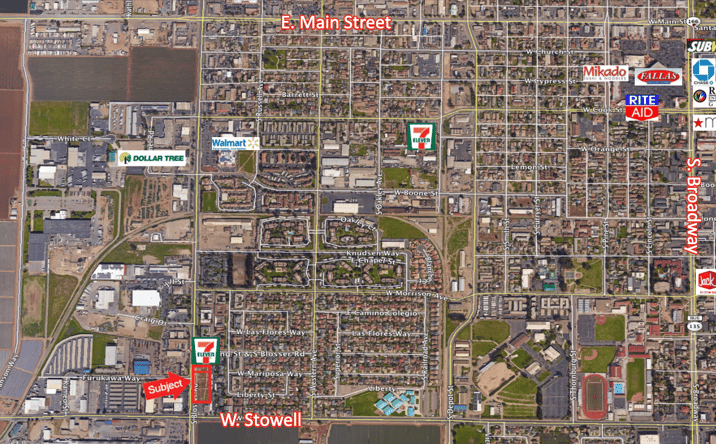 Pictures of Land property located at 1100 Blk. S. Blosser, Santa Maria, CA 93458 for sales - image #1