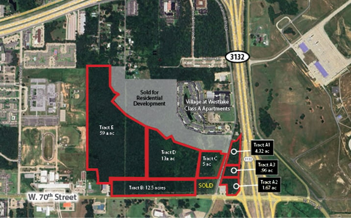 Pictures of Land property located at West 70th St. and Buncombe Rd.,, Shreveport, LA 71129 for sales - image #1