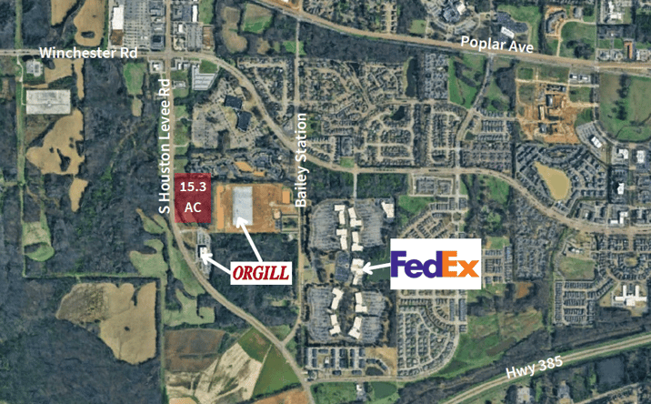 Pictures of Land property located at S Houston Levee Rd, Collierville, TN 38017 for sales - image #1