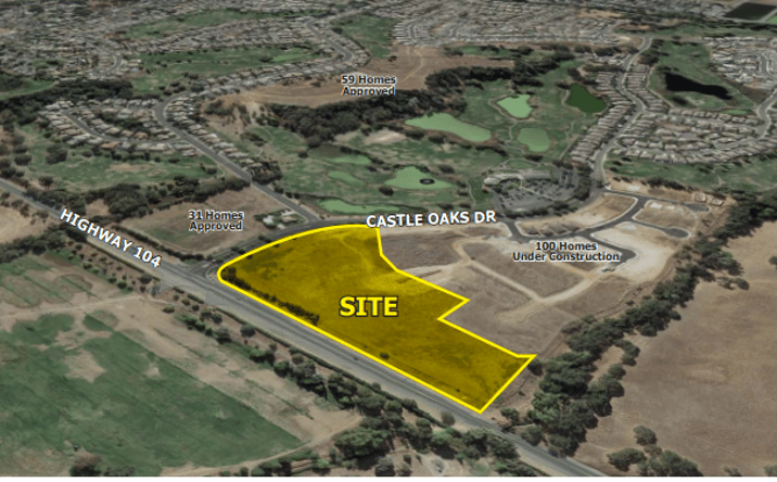 Pictures of Land property located at Highway 104 & Castle Oaks Drive, Ione, CA 95640 for sales - image #1