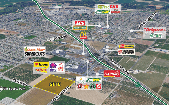 Pictures of Land property located at Jack Tone Rd & River Rd, Ripon, CA 95366 for sales - image #1