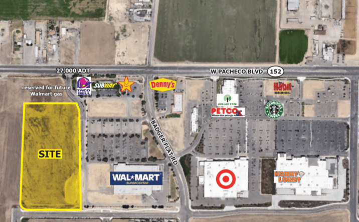 Pictures of Land property located at 1575 West Pacheco Blvd, Los Banos, CA 93635 for sales - image #1