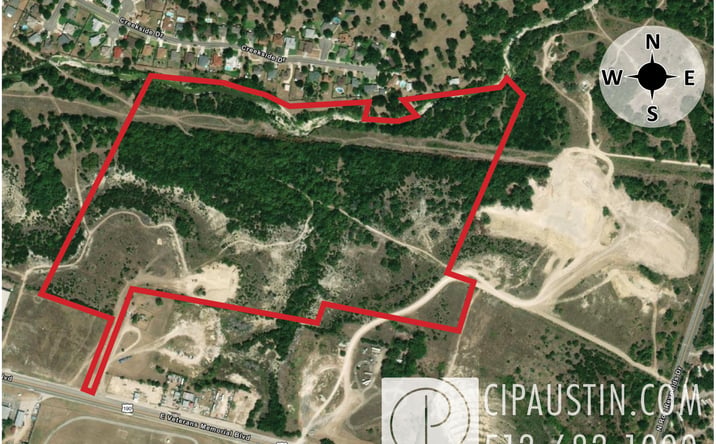 Pictures of Land property located at E Veterans Memorial Blvd, Killeen, TX 76543 for sales - image #1