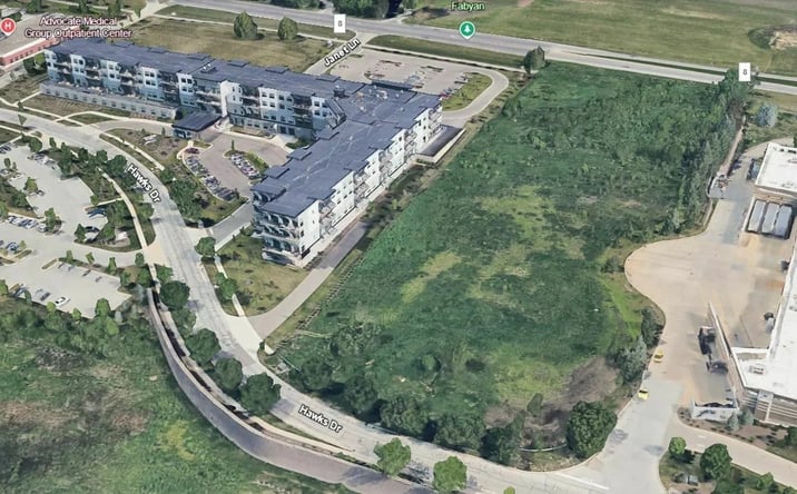 Pictures of Land property located at SWC Fabyan Pkwy & Randall Rd, Batavia, IL 60510 for sales - image #1
