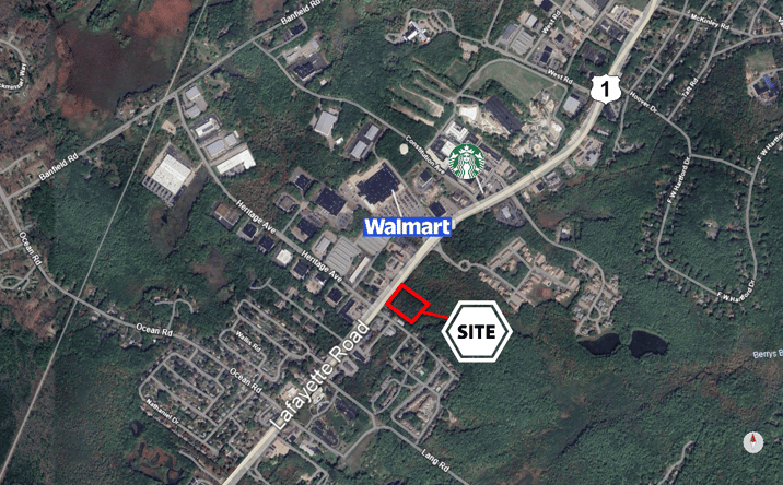 Pictures of Land, Multifamily property located at Lafayette Road & White Cedar Boulevard, Portsmouth, NH 03801 for sales - image #1
