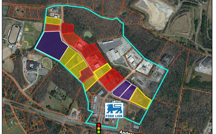 Pictures of Land property located at 1800 S Creek One, Powhatan, VA 23139 for sales - image #1