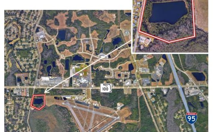 Pictures of Land property located at Belle Terre Pkwy, Palm Coast, FL 32164 for sales - image #1
